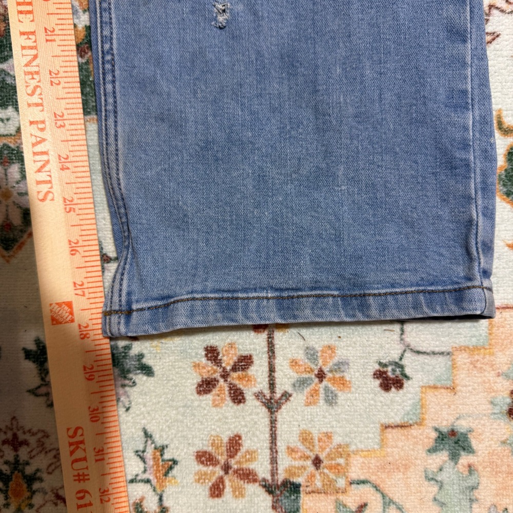 Wrangler Men's Light Wash Bootcut Jeans Comfort Guaranteed Size 36x30 - Picture 4 of 5